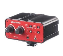 Saramonic SR-PAX1 Two-Channel Audio Mixer