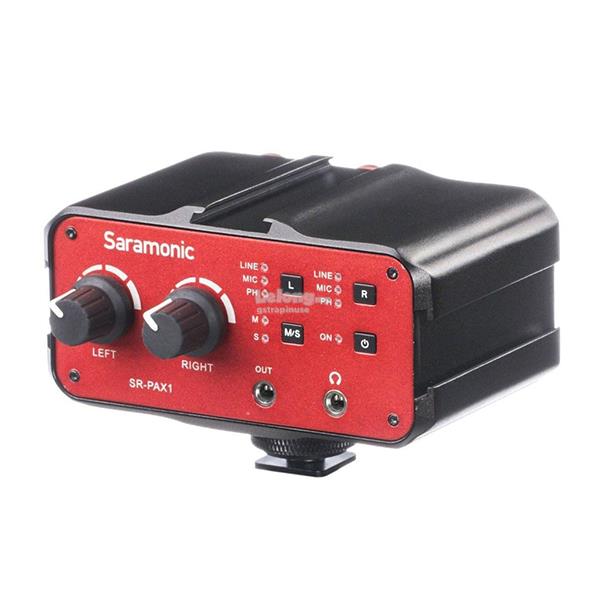 Saramonic SR-PAX1 Two-Channel Audio Mixer