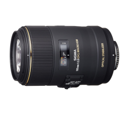 Sigma 105mm F2.8 EX DG OS HSM Macro Lens for Nikon DSLR Camera