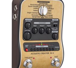 Zoom AC-2 Acoustic Creator Pedal