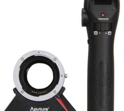 Aputure DEC Wireless Focus & Aperture Controller Lens Adapter for EF and EF-S-Mount Lenses to E-Mount Cameras