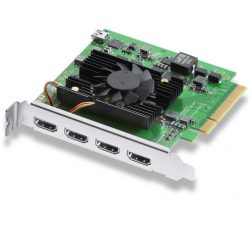 Blackmagic Design DeckLink Quad HDMI Recorder Capture Card