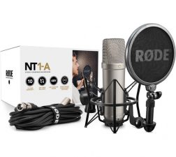 RODE NT1-A Large-Diaphragm Cardioid Condenser Microphone