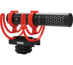 RODE Video Mic GO II Ultracompact Analog/USB Camera-Mount Shotgun Microphone