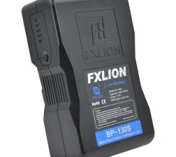 Fxlion BP-130S Cool Black Battery – 14.8V / 130Wh V-Mount Battery