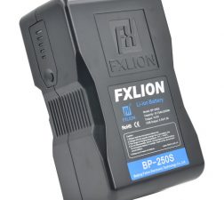 Fxlion BP-250S Cool Black Battery – 14.8V / 250Wh V-Mount Battery