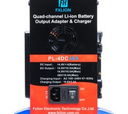 Fxlion PL-4DC48A-KA Skypower 48V – DC Output Adapter & Charger Kit (1pcs PL-4DC48A + 1pcs FX-SKYB01, battery not included)
