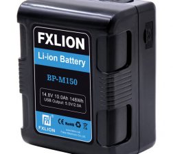 Fxlion BP-M150 Square Battery – 14.8V / 148Wh V-Mount Battery