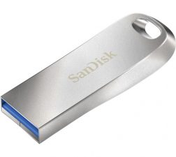 SanDisk 128GB Ultra Luxe USB 3.1 Gen 1 Type-A Flash Drive
