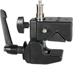 GVM CL22 SUPER CLAMP WITH REVERSIBLE STUD 1/4″-3/8″