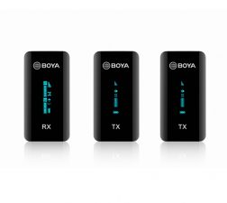 BOAY BY-XM6-S2 2.4GHZ ULTRA-COMPACT WIRELESS MICROPHONE SYSTEM