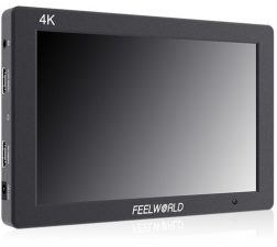 FeelWorld T7 Plus 7″ IPS On-Camera Monitor with 3D LUT, Waveform & Vectorscope