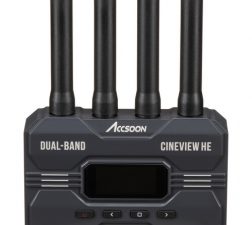 ACCSOON WIT04-HE-RX CINEVIEW WIRELESS VIDEO TRANSMITTER
