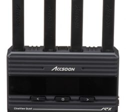 ACCSOON WIT04-QS-RX CINEVIEW WIRELESS VIDEO TRANSMITTER