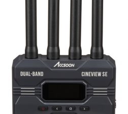 ACCSOON WIT04-SE-RX CINEVIEW SE-RX WIRELESS VIDEO TRANSMITTER