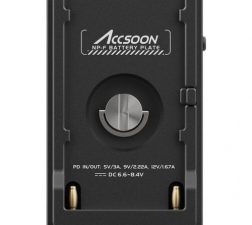 Accsoon ACC04 NP-F Battery Adapter
