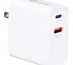 Fxlion FX-PD65 65W USB-A & USB-C Wall Charger