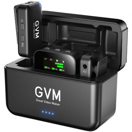 GVM-MIC LM2 2-Person Wireless Microphone