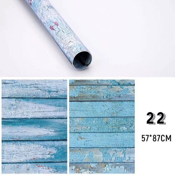 PROMAGE DOUBLE-SIDED PAPER BG VINTAGE WOOD