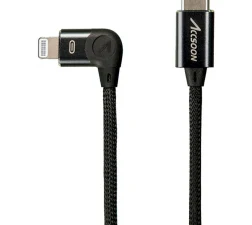 Accsoon XC-UIT02-CL100 USB-C To Lightning Cable (100cm)