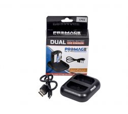 PROMAGE BATTERY CHARGER KIT PM108 FOR NIKKON ENEL15