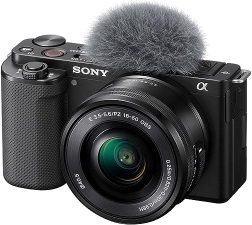 SONY ZV-E10L EPZ WITH 16-50MM F3.5/5.6 OSS KIT