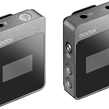 Godox MoveLink M1 2.4GHz Wireless single Microphone System