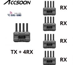 Accsoon CineView SE 1TX+4RX