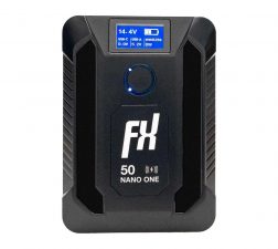 Fxlion NANO ONE 14.8V / 50Wh V-Mount Battery with Wireless Charging