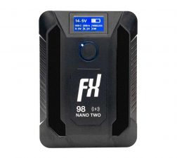 FXLION Wireless NANO TWO 14.8V / 98Wh V-Mount Battery with Wireless Charging