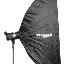 PROMAGE PM-QSG47 70X120CM QUICK FOLDING SOFTBOX WITH GRID