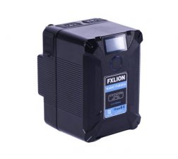 Fxlion NANO THREEA – 14.8V / 150Wh Gold-Mount Battery