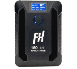 FXLION Wireless NANO THREE 14.8V / 150Wh V-Mount Battery with Wireless Charging