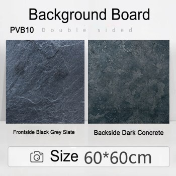 PROMAGE DOUBLE-SIDED PVC BOARD BLACK GREY SLATE