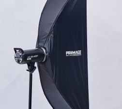 PROMAGE PM-QSG55 30X140CM QUICK FOLDING SOFTBOX WITH GRID
