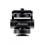 ACCSOON AA-01 MULTI-DIRECTIONAL COLD SHOE ADAPTER