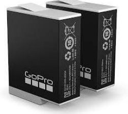 GoPro Enduro Rechargeable Li-Ion Batteries for HERO9/10/11 Black (2-Pack)