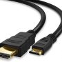 PROMAGE CABLE HDMI TO HDMI MINI 1.5M