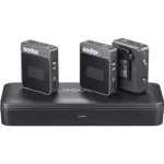 Godox MoveLink II M2 Dual 2.4GHz Wireless Microphone System