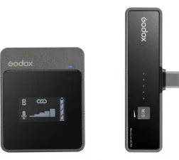 Godox MoveLink UC1 Kit 2.4GHz Wireless single Microphone System for Type C phones