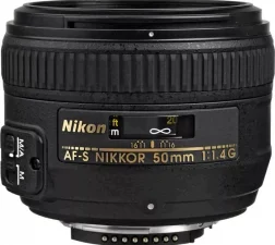 Nikon AF-S NIKKOR 50mm f/1.4G Lens