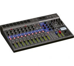 Zoom LiveTrak L-12 – 12-Channel Digital Mixer & Multitrack Recorder