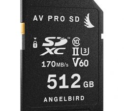 ANGELBIRD AVP512SDV60 SDXC UHS-II CARD 170/105MB/S