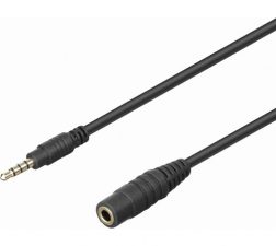 Saramonic SR-SC5000 3.5mm TRRS Microphone Extension Cable for Smartphones (16.4′)