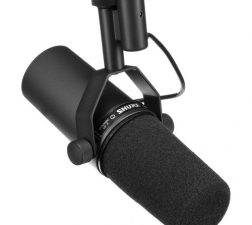 Shure SM7B Vocal Microphone (Gray)