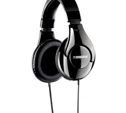 Shure SRH240A Closed-Back Over-Ear Headphones (New Packaging)