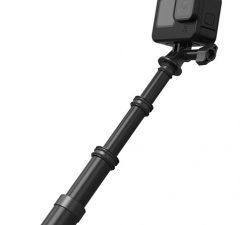 TELESIN 3M/118 LONG CARBON FIBER HANDHELD SELFIE STICK EXTENDABLE FOR GOPRO HERO AND ALL CAMERA & OTHER ACTION CAMERAS IS-MNP-300