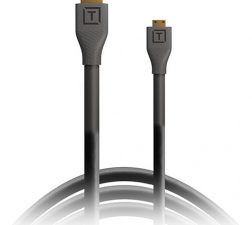 TETHER TOOLS TETHERPRO MICRO-HDMI TO HDMI 2.0 CABLE 1M H2D3-BLK