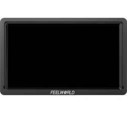 FeelWorld FW568S 6″ IPS 450 cd/m² On-Camera Monitor