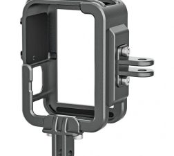TELESIN ALUMINUM ALLOY CAGE VERTICAL FRAME FOR GOPRO 11/10/9 WITH SOFT COVER GP-FMS-G11-TZ
